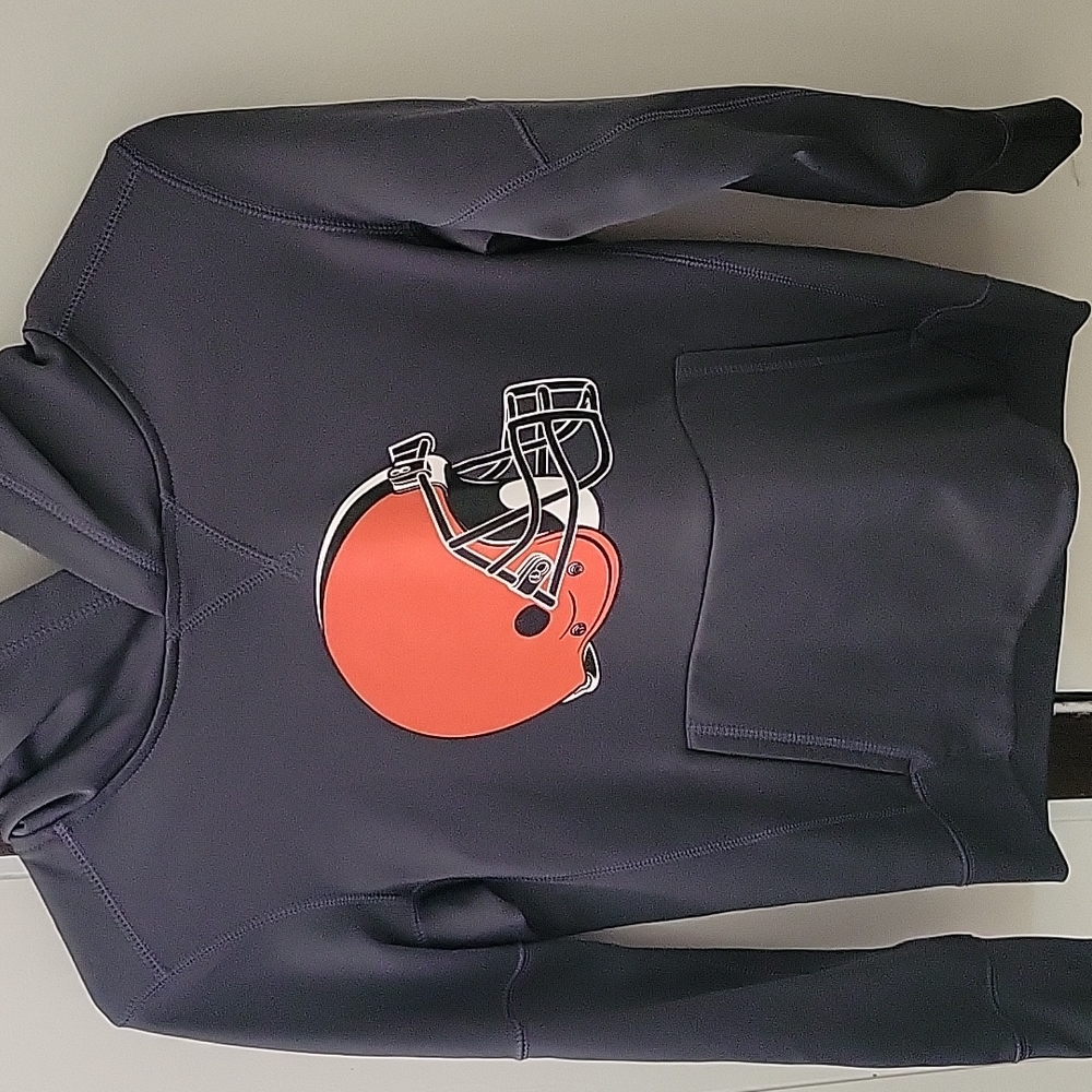 Boys Browns therma-fit hoodie